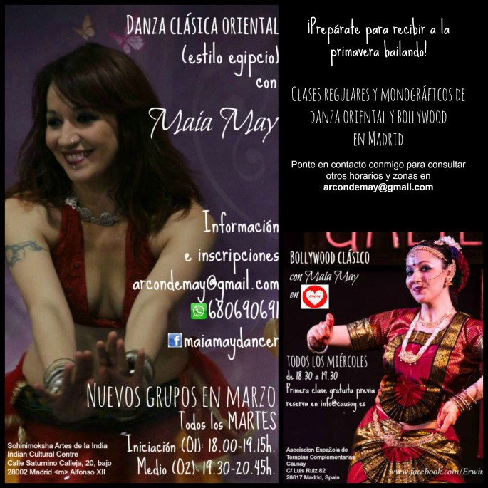 ¡¡¡Prepárate para recibir a la primavera bailando!!!