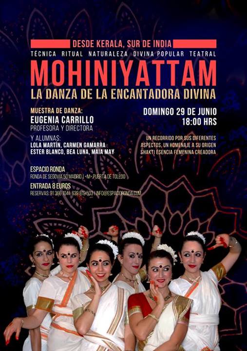 Mohiniyattam @ Espacio Ronda